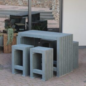 Plastic Outdoor Garden Furniture