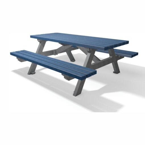 Serengeti Picnic Recycled Plastic Bench