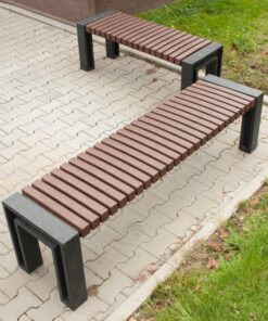 Ueno Recycled Plastic Bench