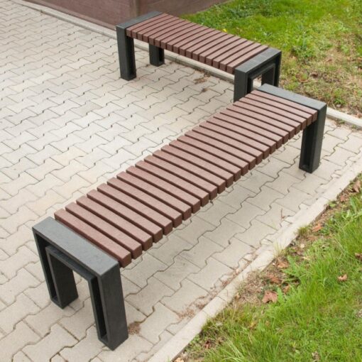 Ueno Recycled Plastic Bench