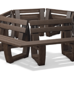 Circular bench