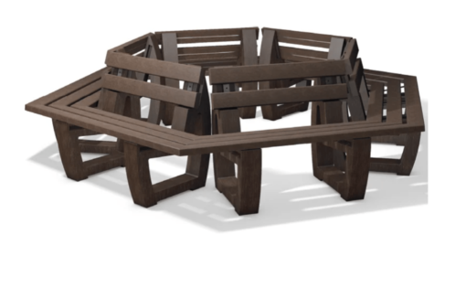 Circular bench